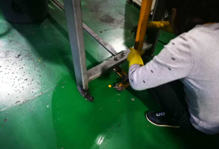 云龙县工厂保洁清洗案例
